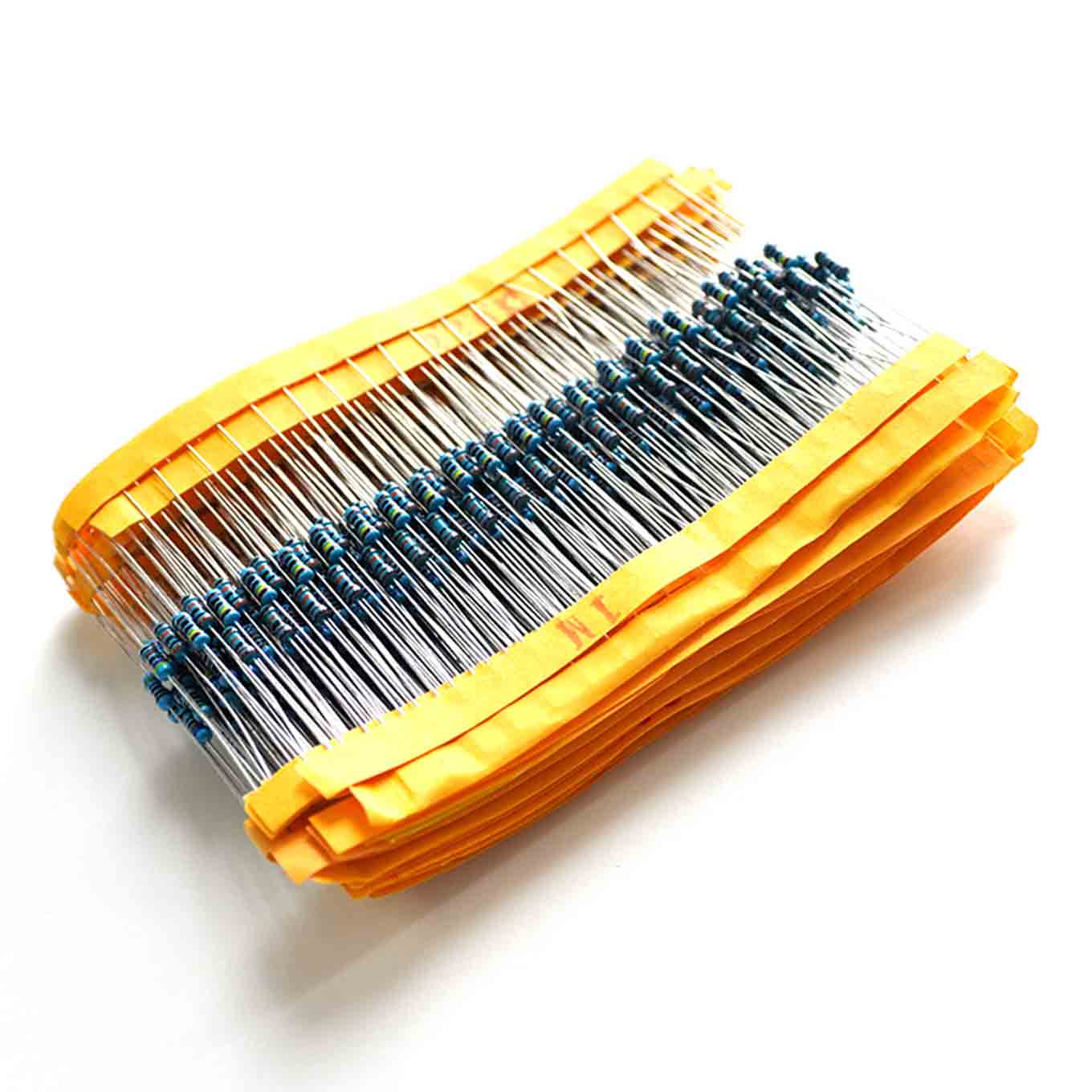 1/4W 1% 5% Metal Film Resistor Kit (30 kinds *20pcs =600pcs) product image