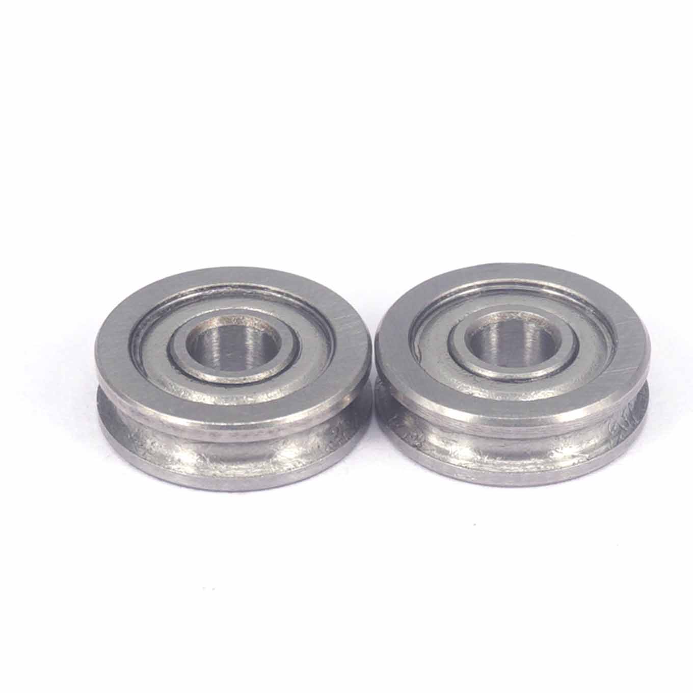 U604ZZ U-Groove Guide Wheel Pulley Bearing 4*13*4mm product image