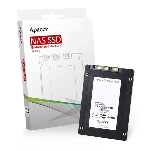 Apacer Technology Inc. 2.5 NAS Solid State Drive - 128GB