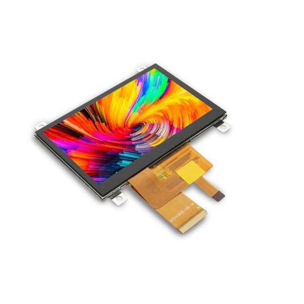 Mikroe TFT Color Display w/ Capacitive Touch Screen - 4.3